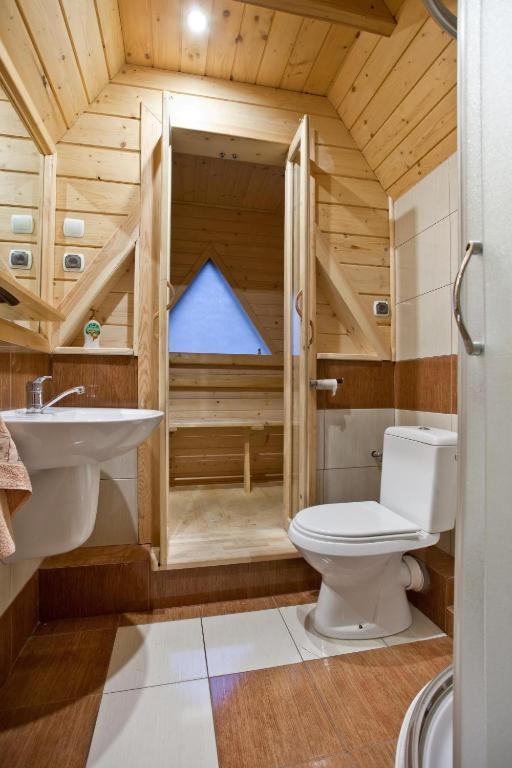 Domek W Krynicy Z Sauna Krynica Zdroj Εξωτερικό φωτογραφία